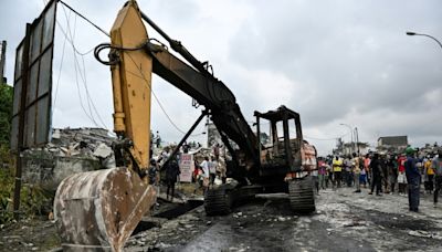 Echauffourées à Abidjan entre forces de l'ordre et habitants pendant des démolitions