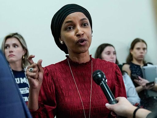 Ilhan Omar has deep concerns with Biden's Israel policy. She's still sticking with him after the debate.