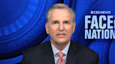 Transcript: Former House Speaker Kevin McCarthy on "Face the Nation," March 24, 2024