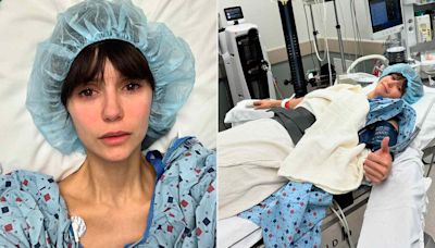 Nina Dobrev Says Her ‘Surgery Was a Success’ Following Recent Bike Injury