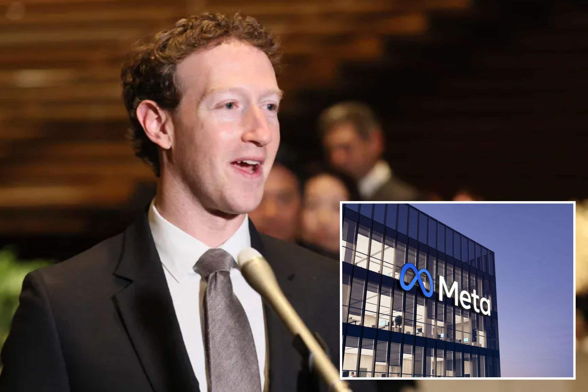 Mark Zuckerberg made just $1 salary from Meta in 2023 – and $24.4M in ‘other compensation’