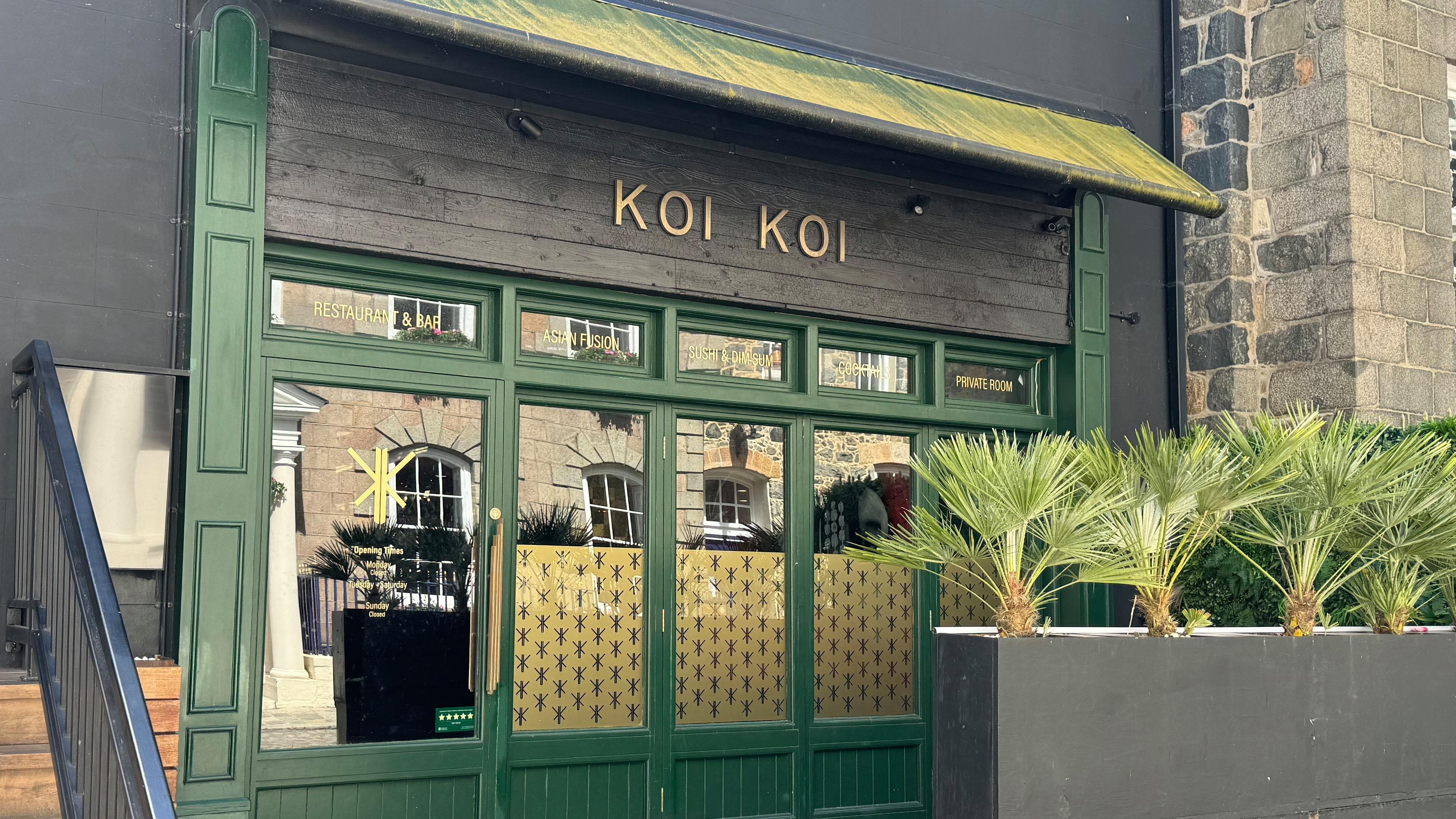 Koi Koi restaurant closes and 'to repay deposits'