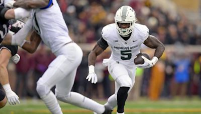 MSU Running Back Nate Carter Excited to See Team's Development