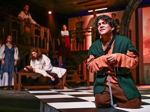 Visalia Community Players' production of 'The Hunchback of Notre Dame' opens at Ice House Theatre