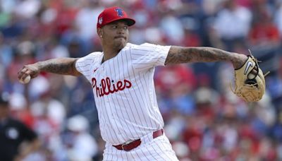 Phillies' Taijuan Walker to make season debut vs. struggling Padres