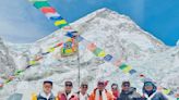 First Everest Summits. On Kangchenjunga, Strong Winds Abort Push