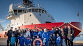 Estudiantes conocieron el nuevo remolcador antártico