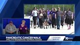 PanCan PurpleStride walk this weekend