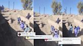 Video Of Smugglers Shooting Opium On Pak-Afghanistan Border With A Giant Slingshot Has The Internet High On Humor