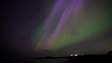 Northern Lights captured over Whitley Bay lighthouse in incredible timelapse video