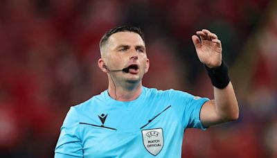 Michael Oliver to referee Portugal v France