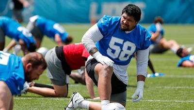 Why Penei Sewell is fired up about Lions after heated practices with Giants