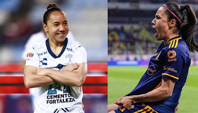 Dos mexicanas son nominadas a mejor jugadora de Concacaf