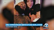 Odell Beckham Jr announces birth of 1st child, successful knee surgery