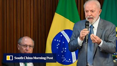 Brazilian VP visiting China for week of meetings on trade, climate change