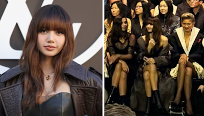 Blackpink's Lisa Shares Warm Hug With Zendaya And Ana De Armas At 2024 Paris Fashion Week. WATCH