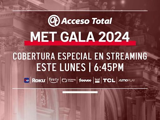 Todo lo que necesitas saber sobre la Met Gala 2024