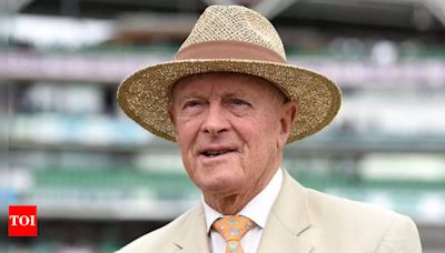 Geoffrey Boycott undergoes successful surgery to remove throat tumour | Cricket News - Times of India