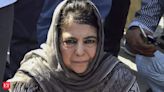 Kashmir 'Martyrs Day': Mehbooba, other politicians claim they are under 'house arrest'