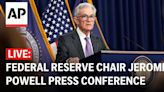 LIVE: Federal Reserve Chair Jerome Powell press conference after Open Market Committee meetings