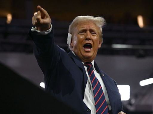 Trump triumphant as Biden descends into a deepening crisis