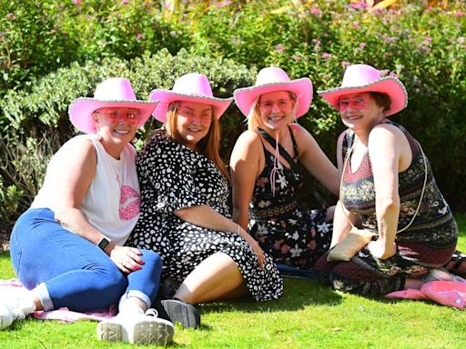 Pink fans travel 200 miles to Liverpool for Summer Carnival tour