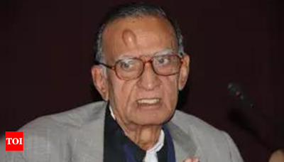 Veteran diplomat, ex-foreign secy Muchkund Dubey dies | India News - Times of India