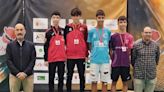 El Bádminton Xàtiva logra dos medallas en el Master Sub-15 y Sub-19 en Estella