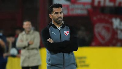 La decisión que tomó Carlos Tevez luego de la eliminación de Independiente de la Copa de la Liga