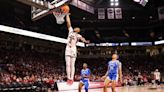 Watch: South Carolina WBB’s Ashlyn Watkins’ slam dunk electrifies home crowd