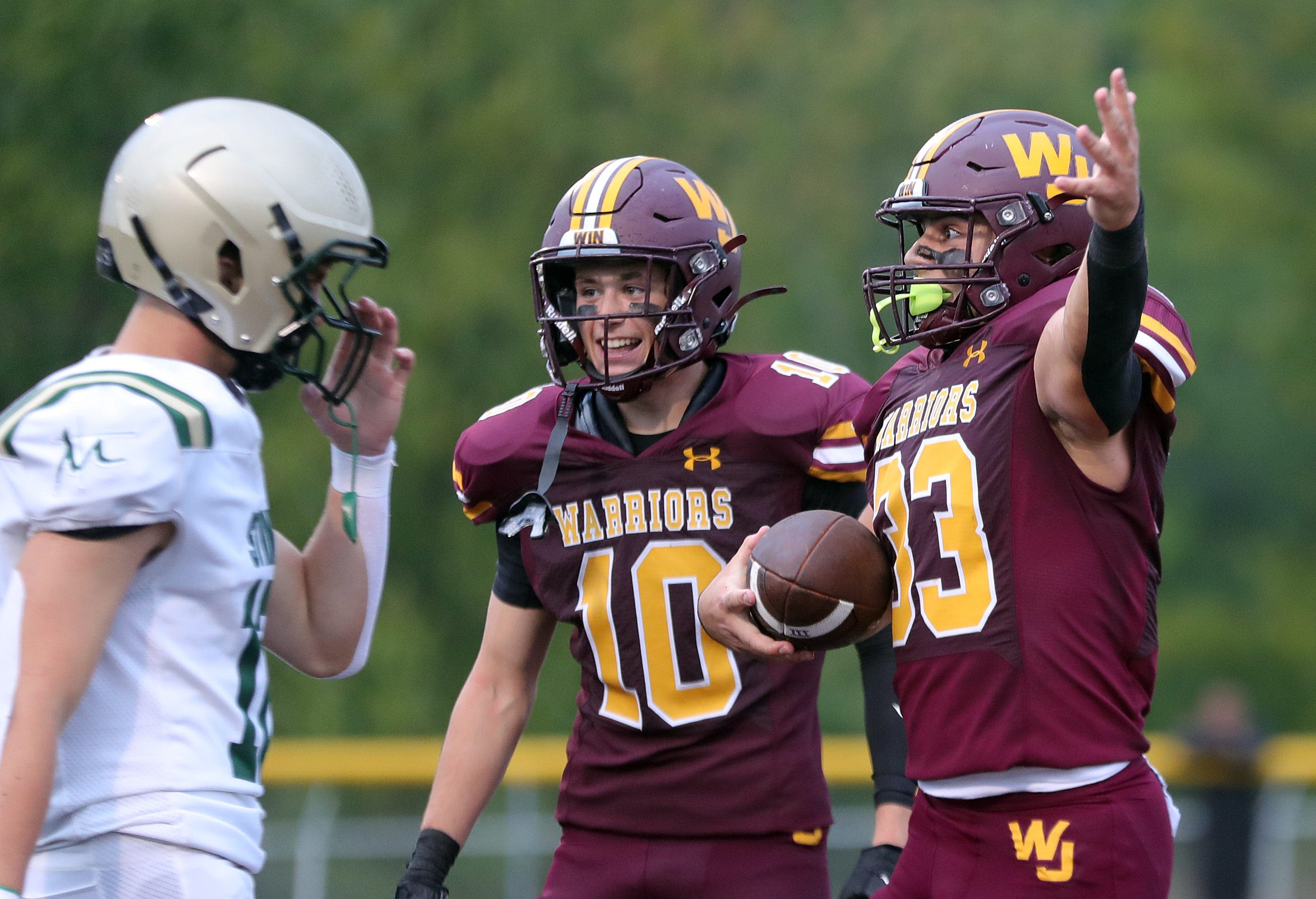 OHSAA football scores | Walsh Jesuit vs St. Vincent-St. Mary high school football recap