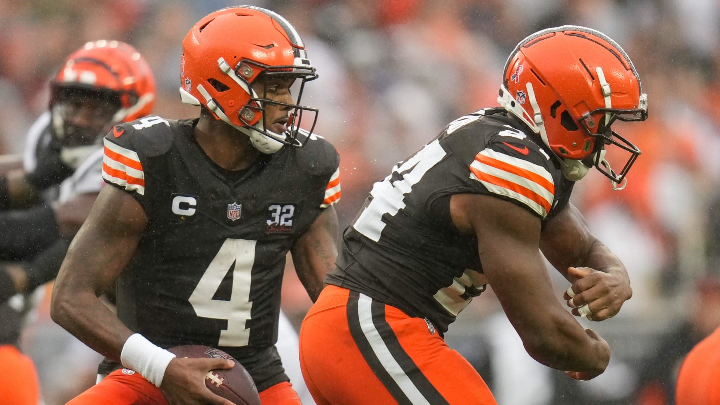 Where Does Sports Illustrated Rank Browns Offensive Trio?