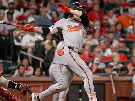 Gunnar Henderson homers again, but Baltimore Orioles lose to St. Louis Cardinals, 6-3