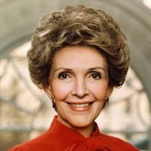 Nancy Reagan