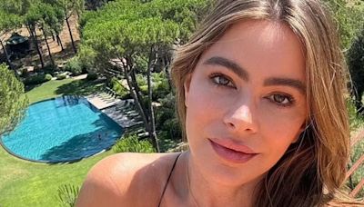 Sofia Vergara shares rare photo of new love Justin Saliman during intimate vacation in Italy