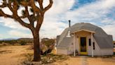 I stayed in a dome in the California desert for $200 a night. It was the ideal home base for exploring Joshua Tree National Park.