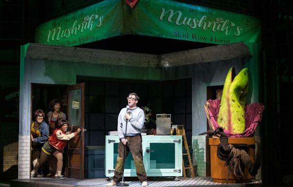 Theater review: Guthrie’s ‘Little Shop of Horrors’ is campy, infectious fun