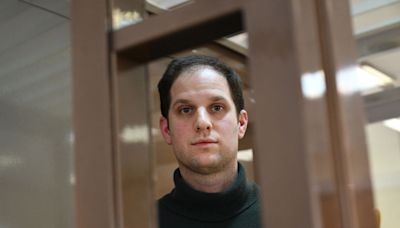 Evan Gershkovich: el periodista de 'The Wall Street Journal' es condenado en Rusia en un juicio tachado de farsa por EEUU