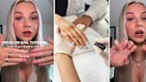 ‘I’ll never go back to a nail salon’: Woman shares trick to making press-on nails last 30 days