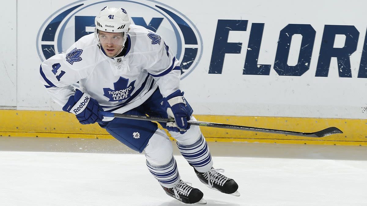 Former Maple Leafs Winger Inks PTO With Division Rival