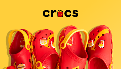 McDonald's Crocs Happy Meals with mini keychains coming to US