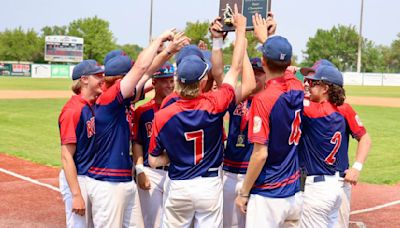 Pocatello's Runnin' Rebels are American Legion AA baseball state champs for second straight year