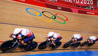 Track cycling at the Paris 2024 Olympics