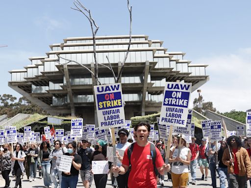 UC San Diego joins strike against university system crackdown on Palestinian solidarity protests