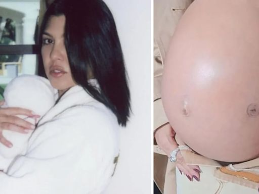 Kourtney Kardashian reveló el motivo de la cirugía fetal de su hijo: “Tenía fluido en los pulmones”