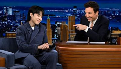 BTS’ Jimin to perform 'Who' on The Tonight Show starring Jimmy Fallon