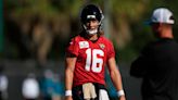 Jacksonville Jaguars QB Trevor Lawrence appreciates being the underdog again