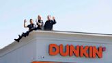 Cops take to Dunkin’ rooftops to raise money for Special Olympics