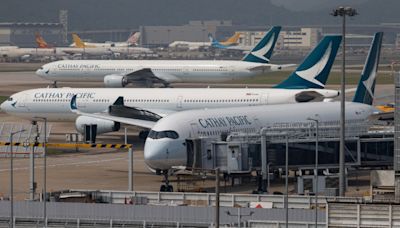 更新／A350客機勞斯萊斯引擎首傳故障 國泰航空續停飛部分航班、故障部位曝光