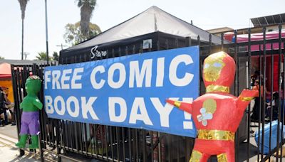 St. Louis shops celebrate Free Comic Book and Star Wars Day